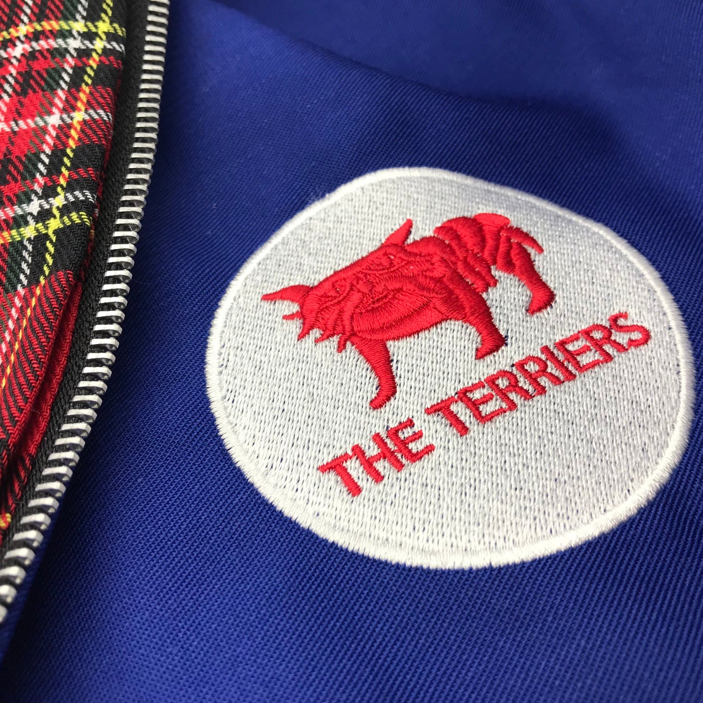 Retro Huddersfield Harrington Jacket