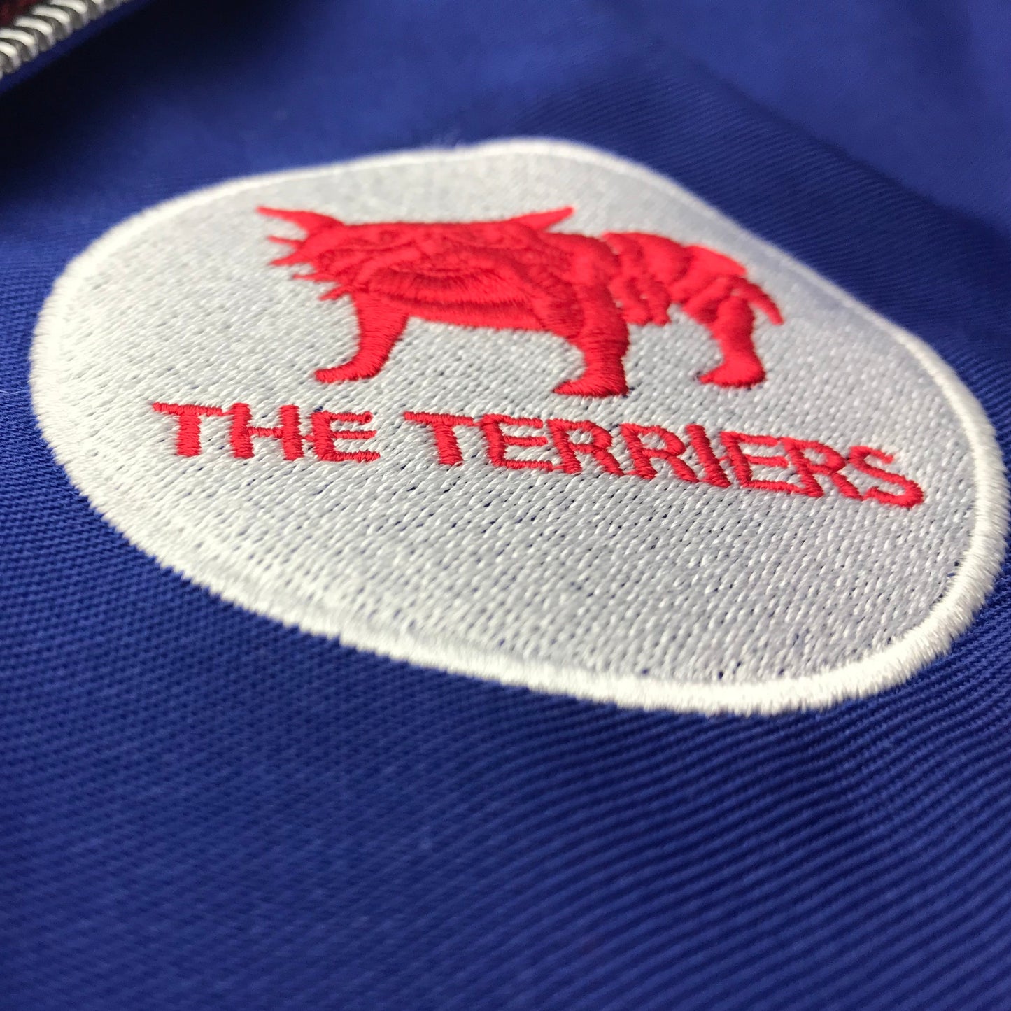 Retro Huddersfield Harrington Jacket