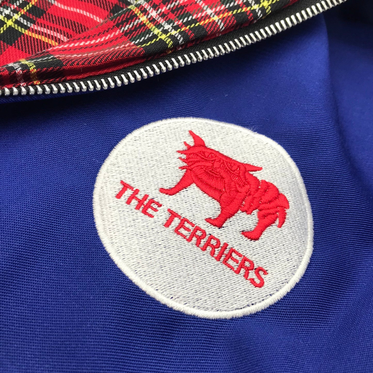 Retro Huddersfield Harrington Jacket