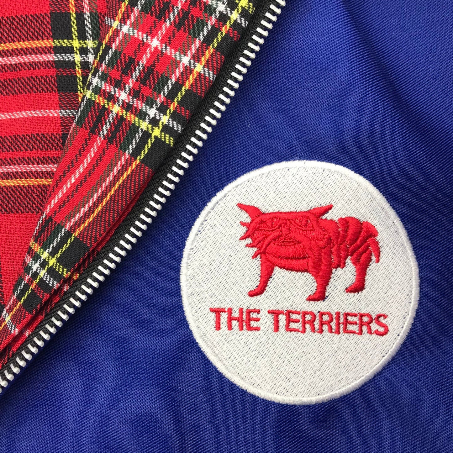 Retro Huddersfield Harrington Jacket