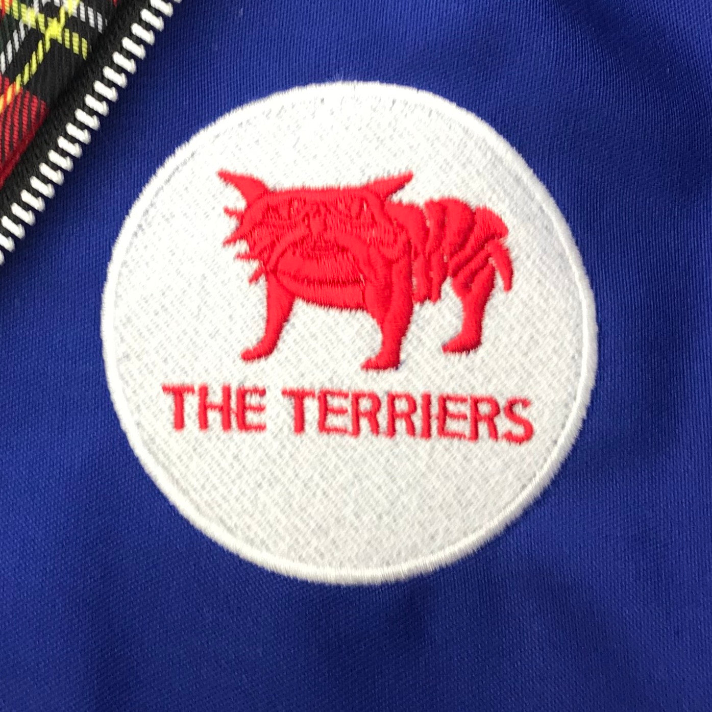 Retro Huddersfield Harrington Jacket