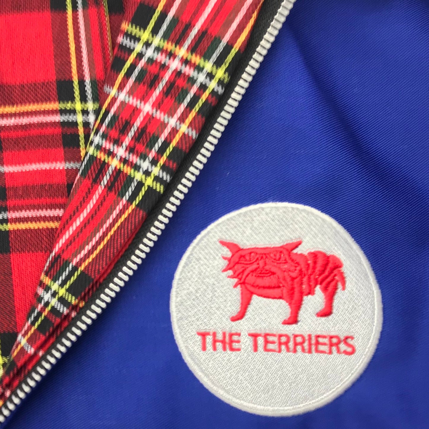 Retro Huddersfield Harrington Jacket