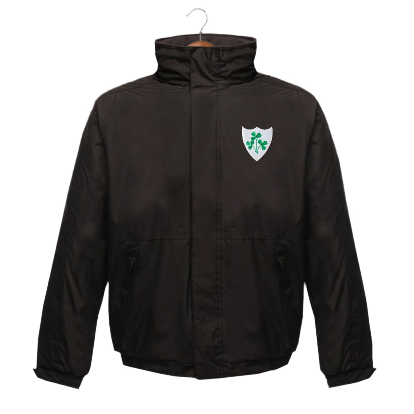 ireland rugby union bomber jacket