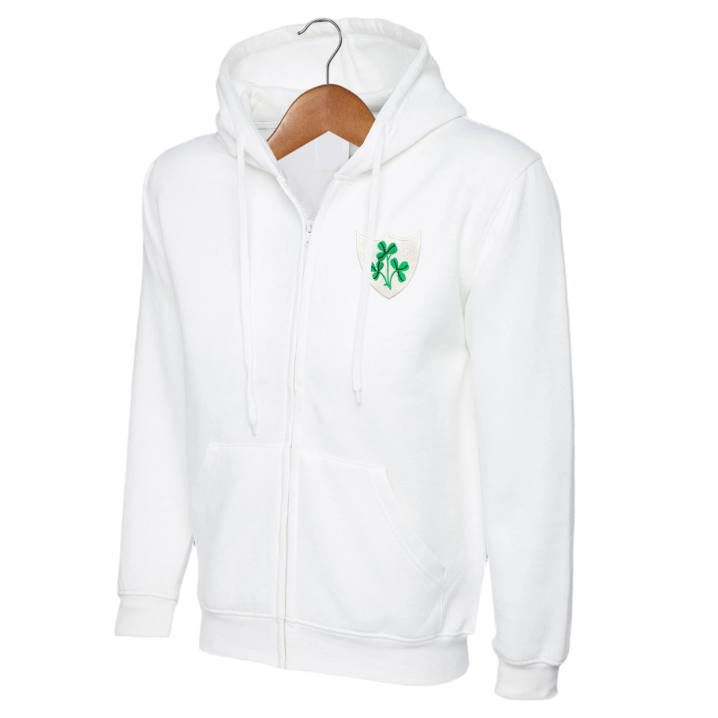Ireland Rugby Zip up Hoodie