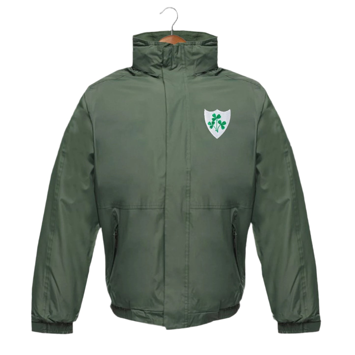 ireland rugby union bomber jacket