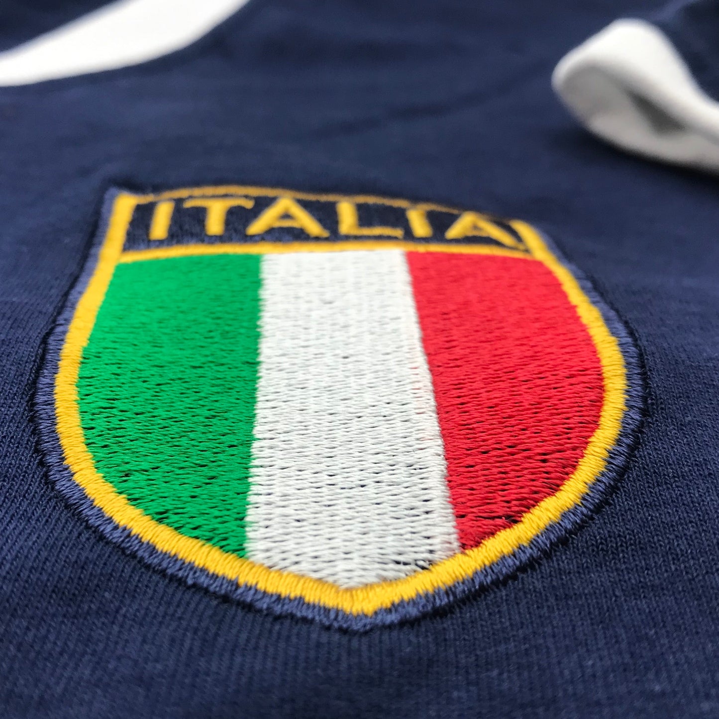 Retro Italy Football Shirt