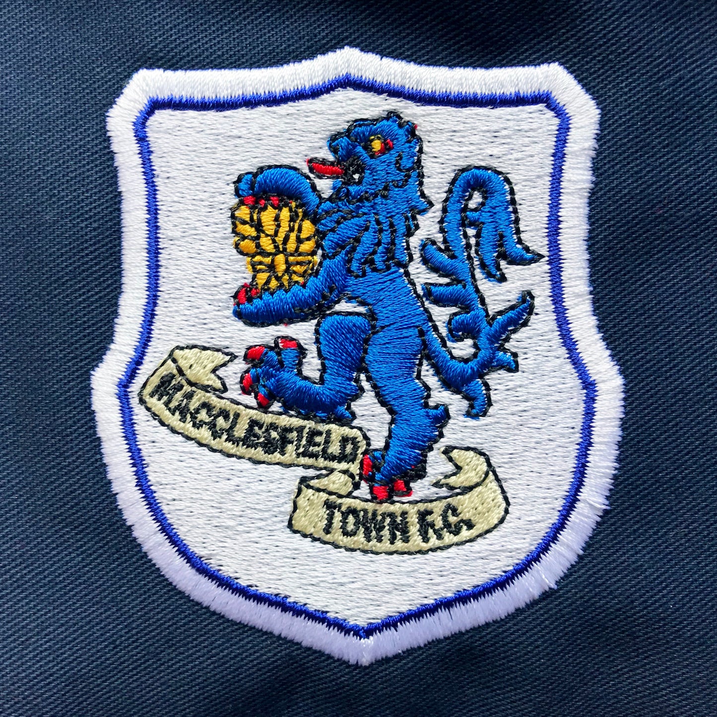 Macclesfield Football Badge