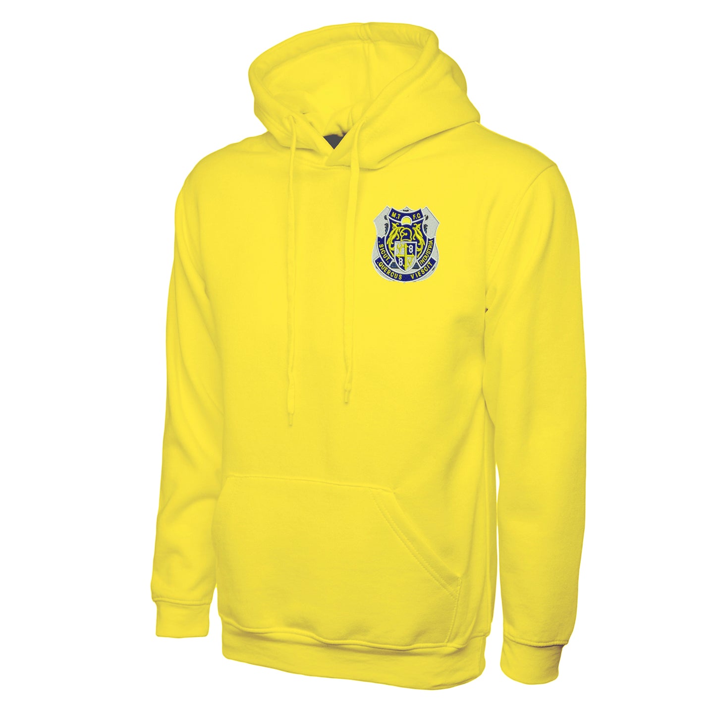 Retro Mansfield 1920s Embroidered Hoodie