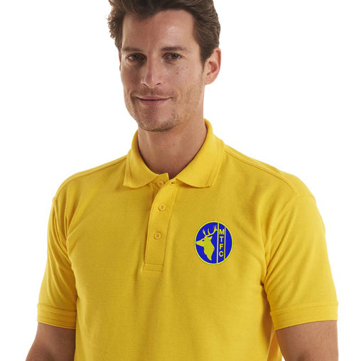 Retro Mansfield 1984 Embroidered Classic Polo Shirt