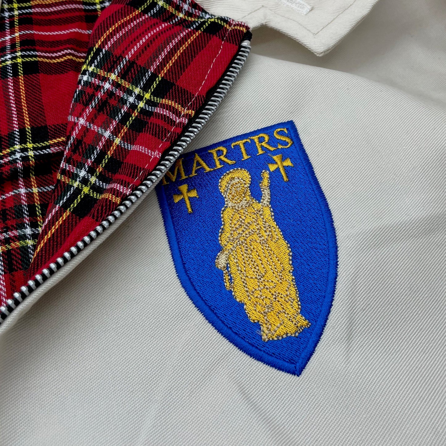 Merthyr Tydfil Football Harrington Jacket