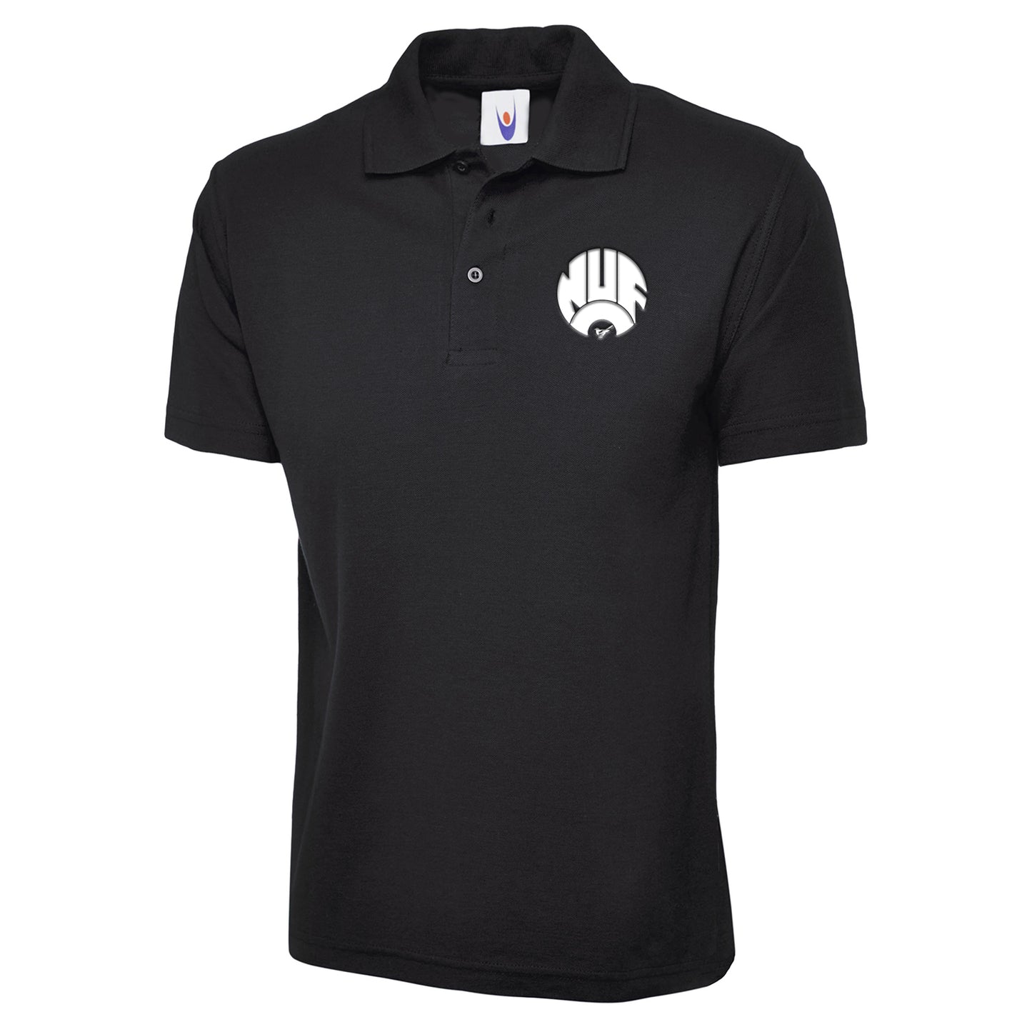 Retro Newcastle 1983 Embroidered Classic Polo Shirt