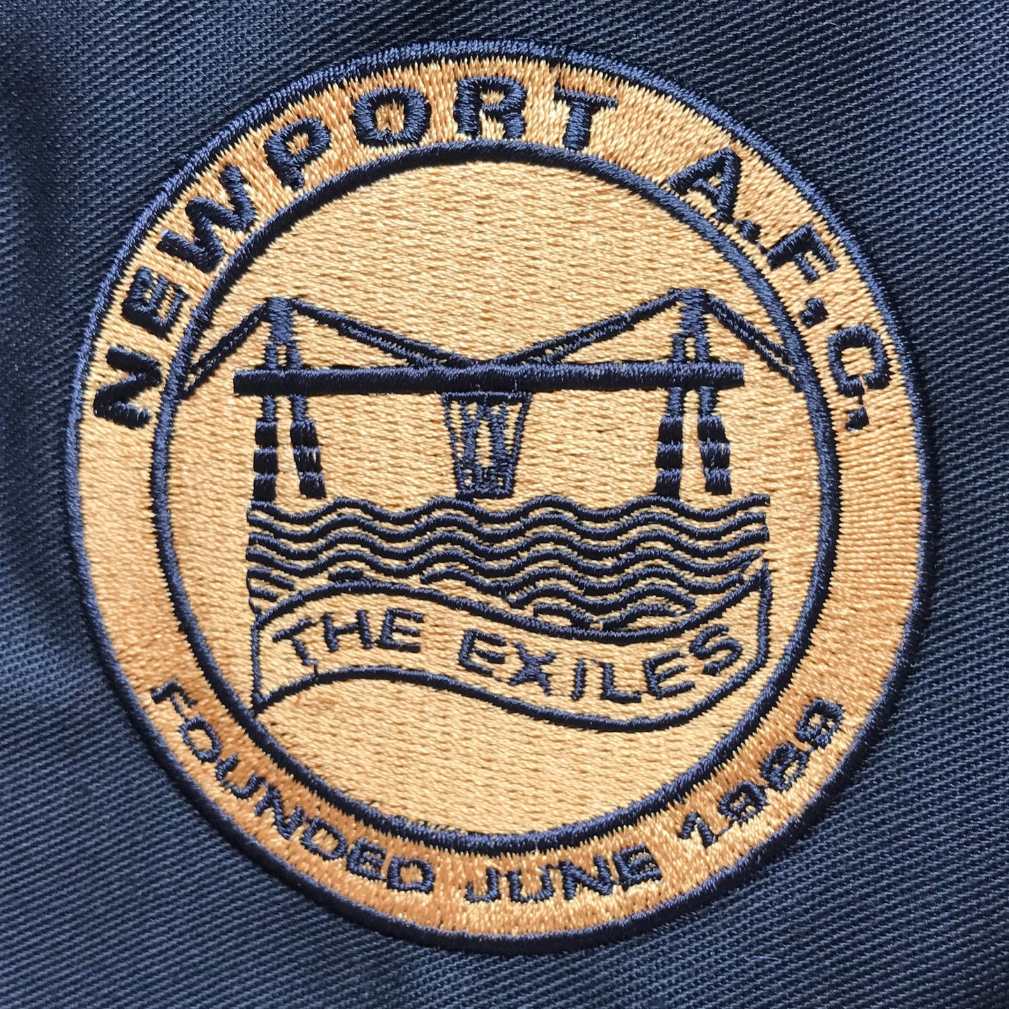 Mens Newport County Jacket