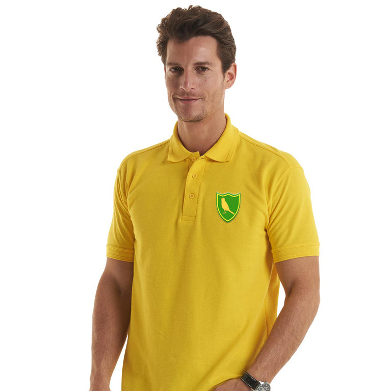 Norwich City Football Shirt