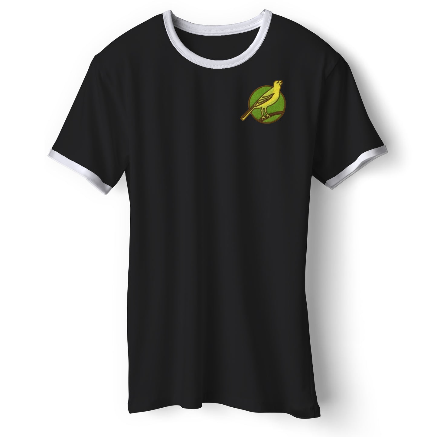 Retro Norwich City Football Shirt