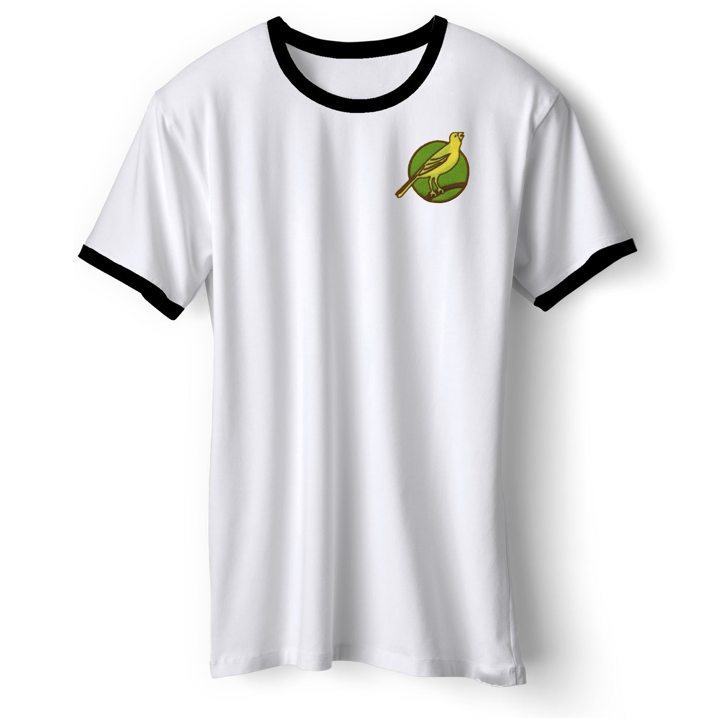 Retro Norwich City Football Shirt