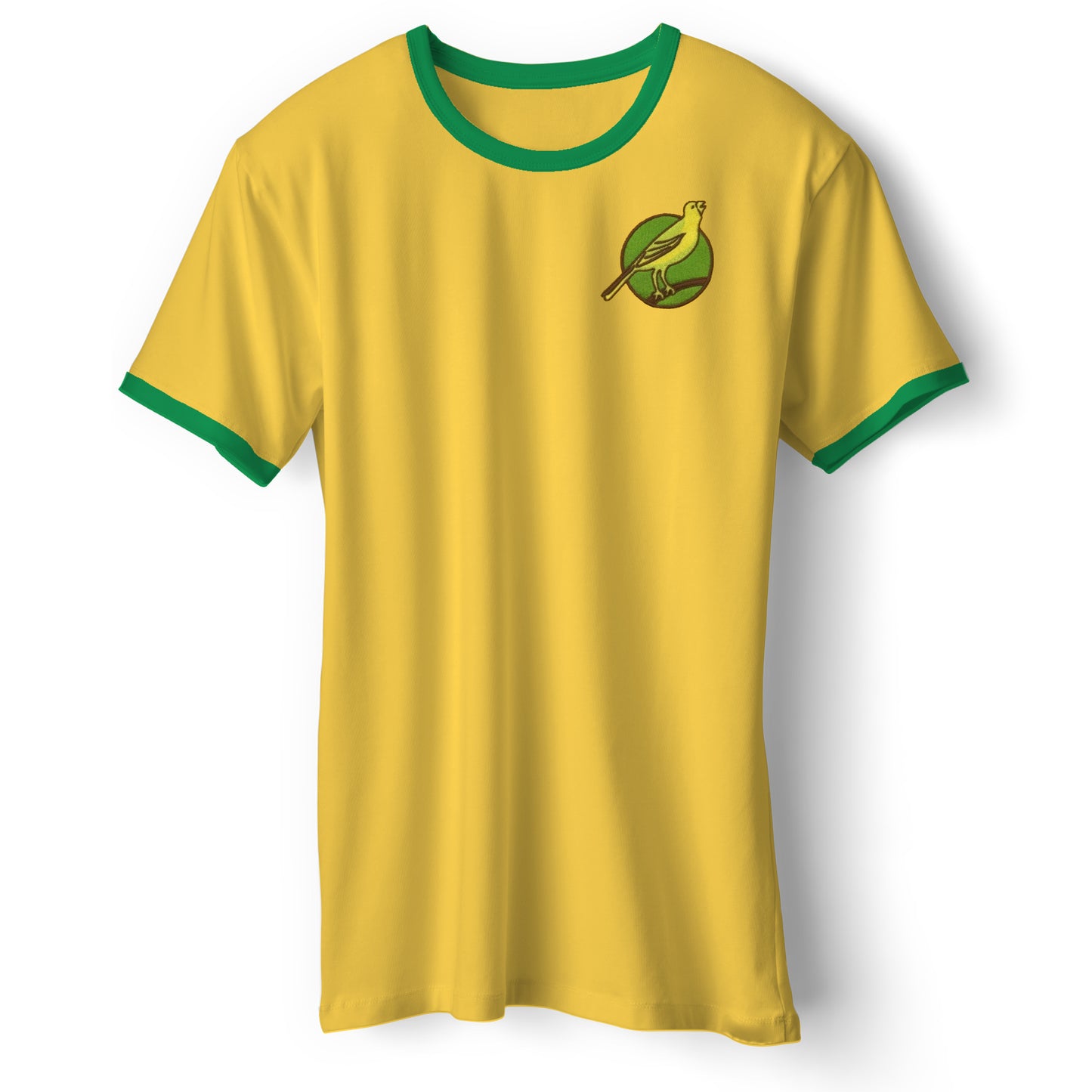 Retro Norwich City Football Shirt