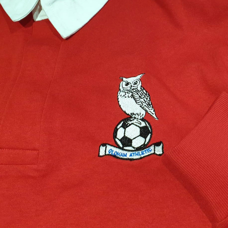 Retro Oldham 1972 Football Top