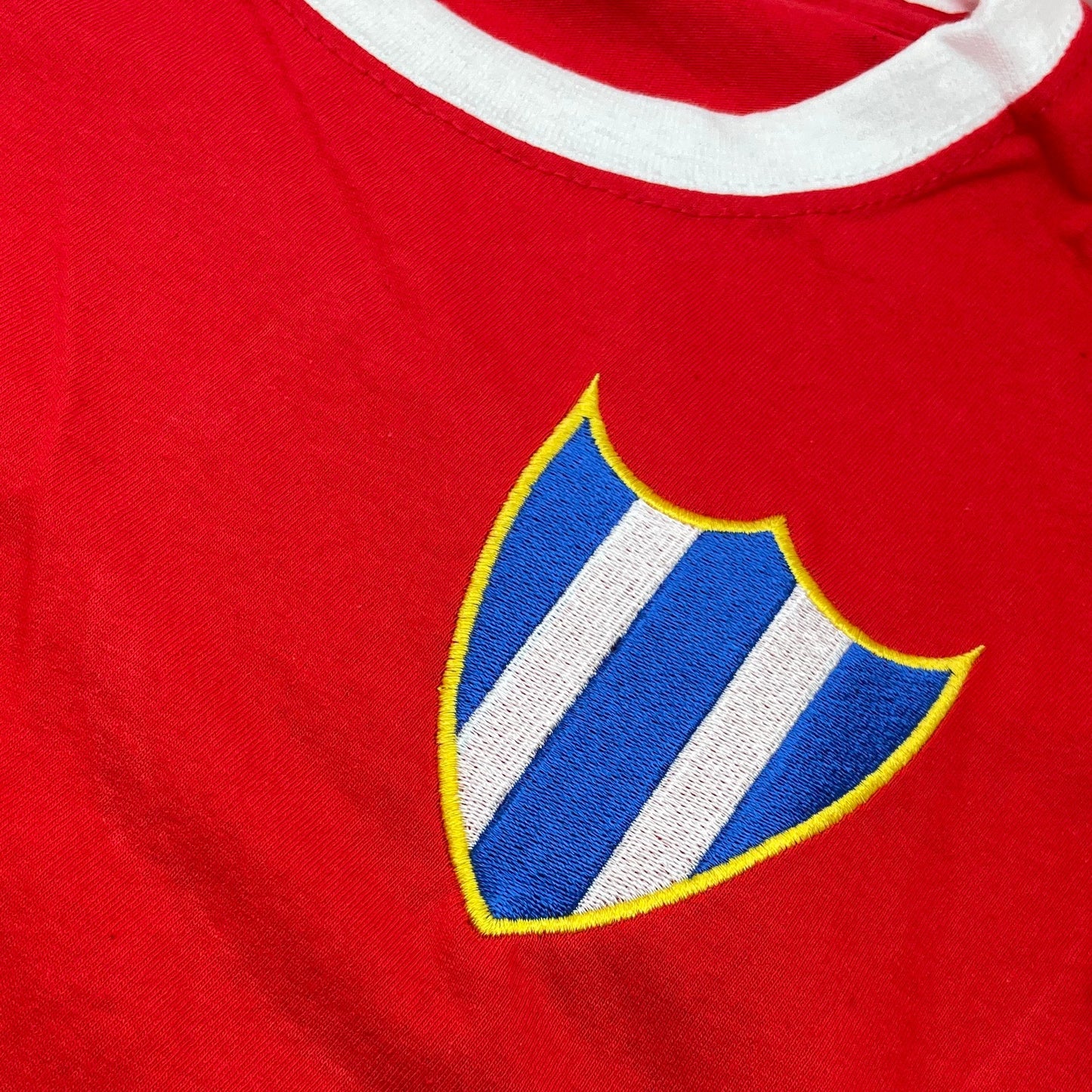 Leyton Orient Football Ringer Shirt