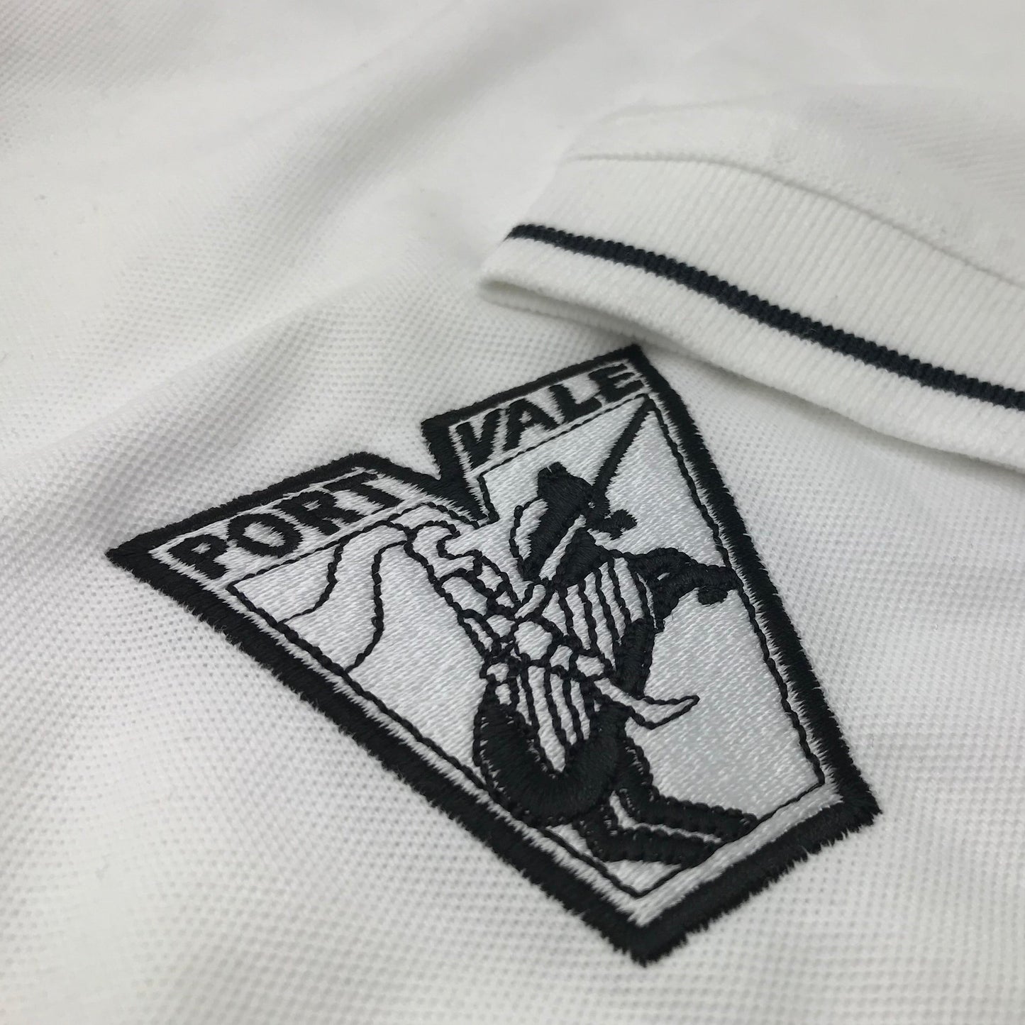 Port Vale Football Polo Shirt