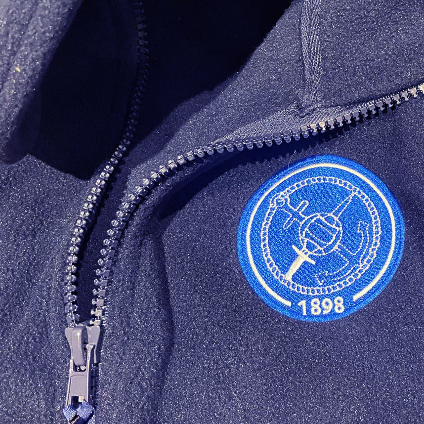Retro Portsmouth Football Fleece Jacket