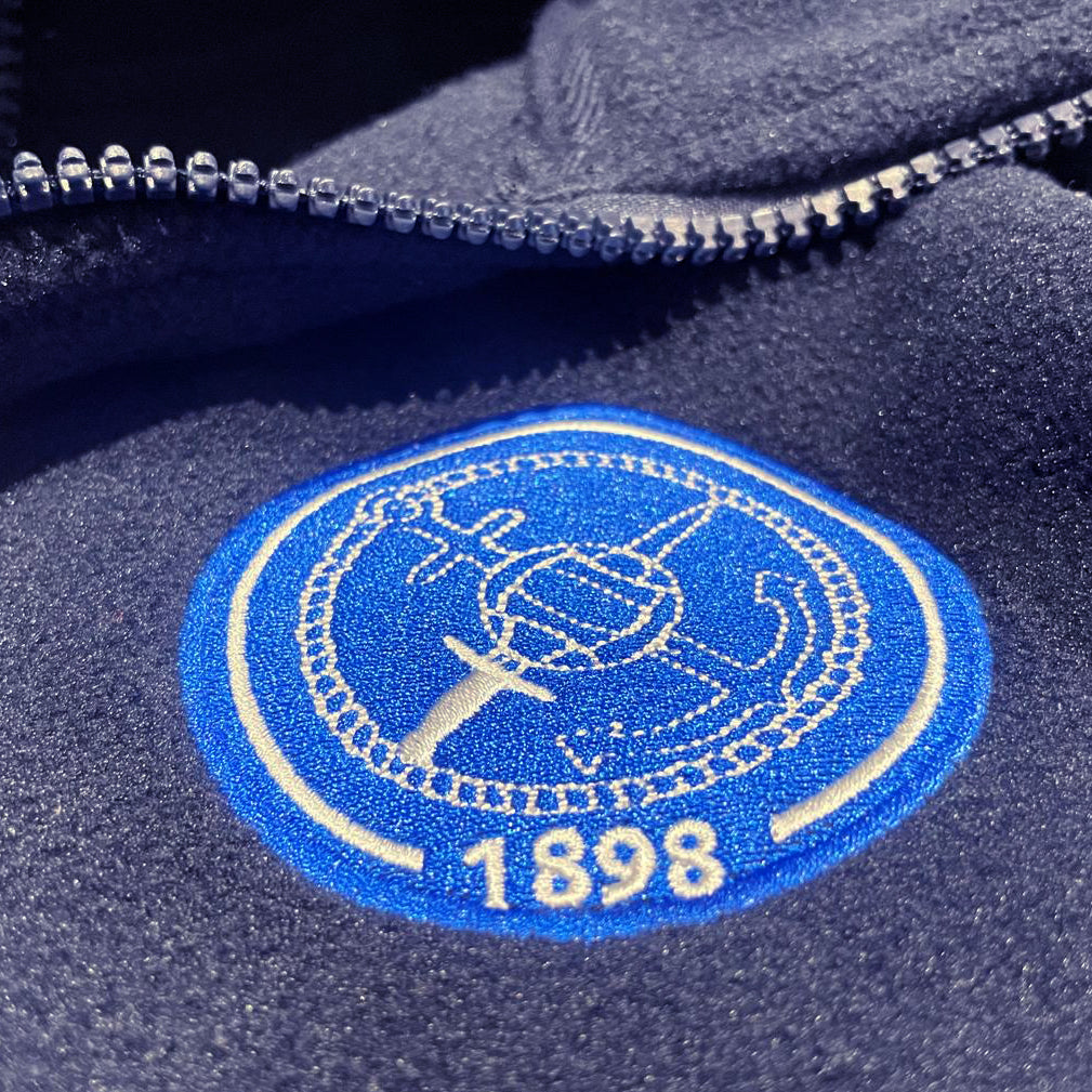 Retro Portsmouth Football Fleece Jacket