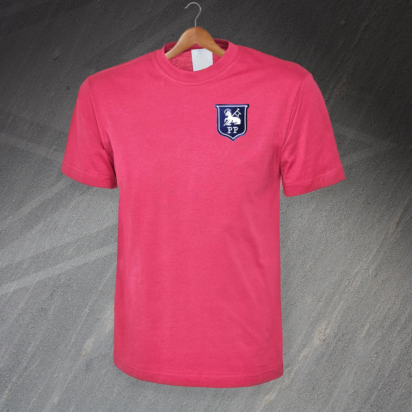 Retro Preston 1933 Embroidered T-Shirt