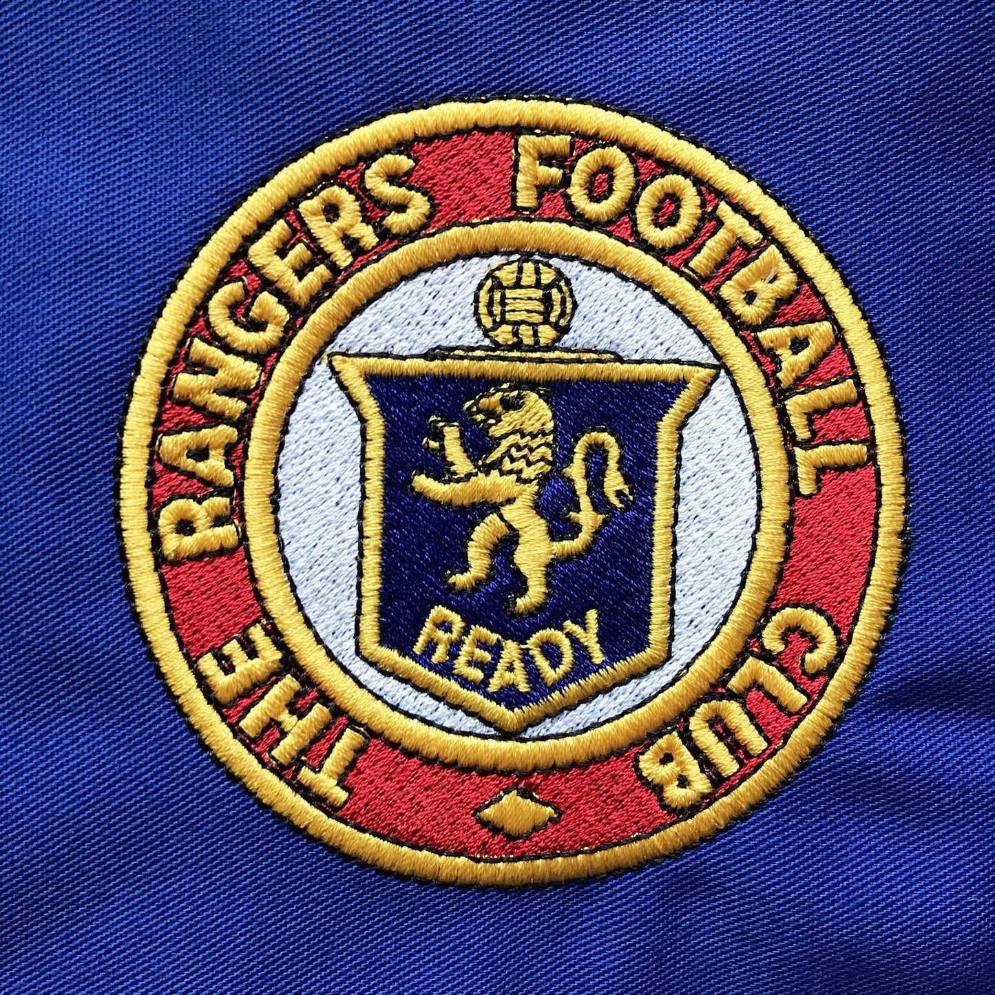 Rangers Retro Embroidered Universal Holdall