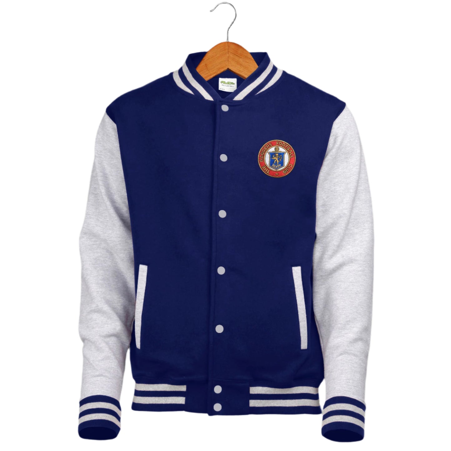 Rangers Varsity Jacket