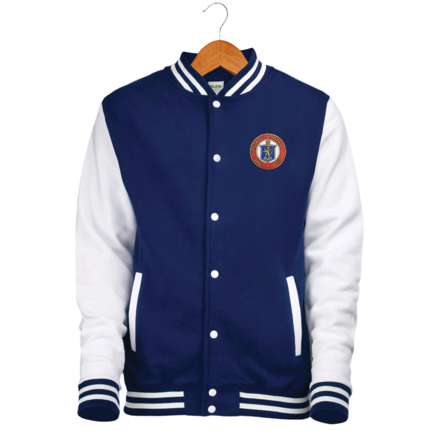 Rangers Varsity Jacket