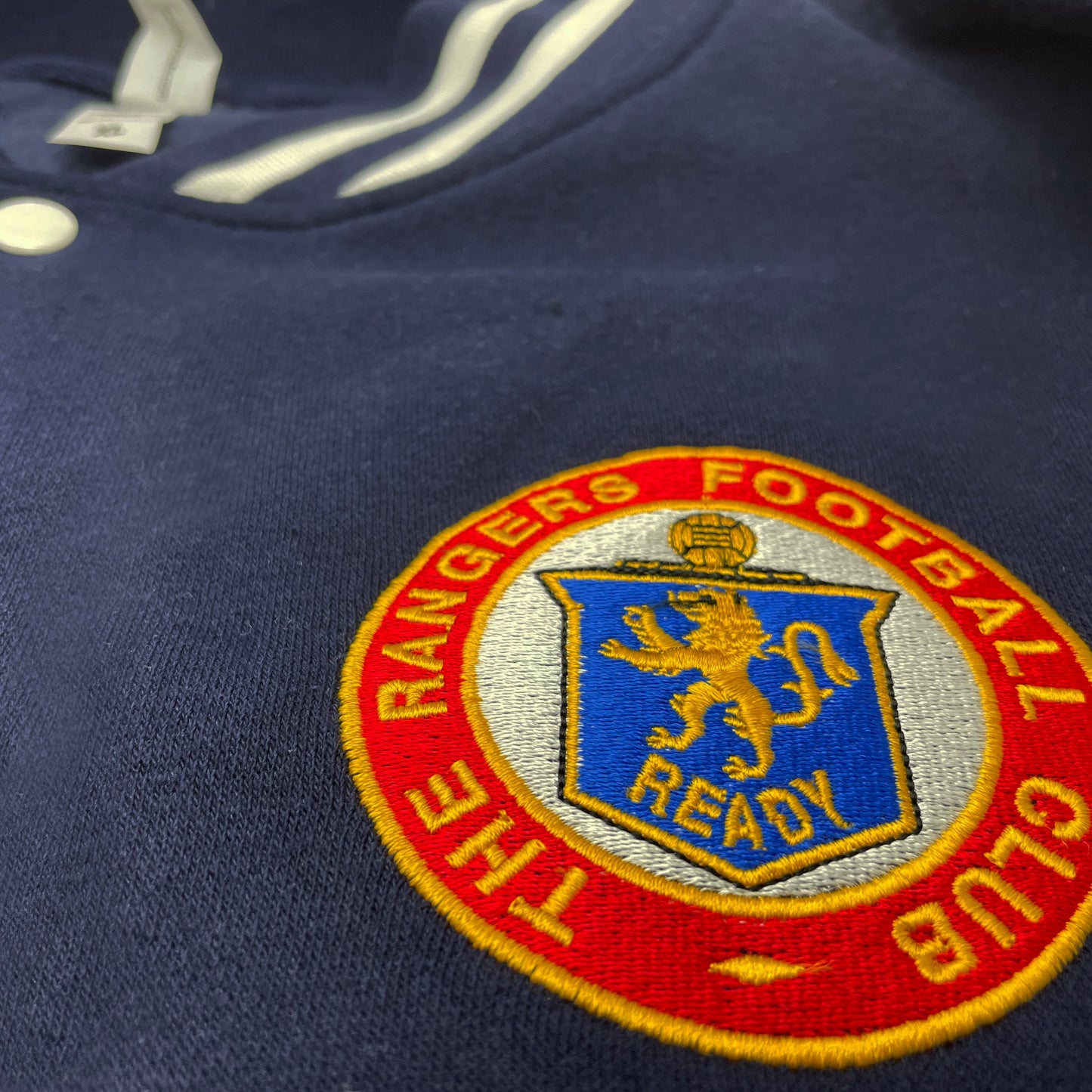 Rangers Varsity Jacket