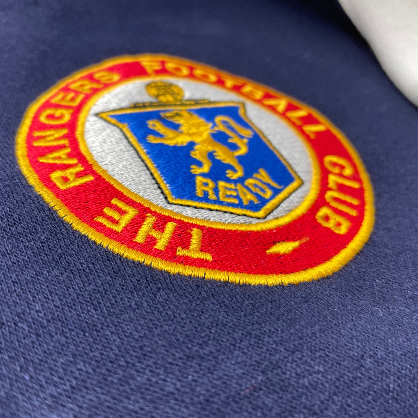 Rangers Varsity Jacket