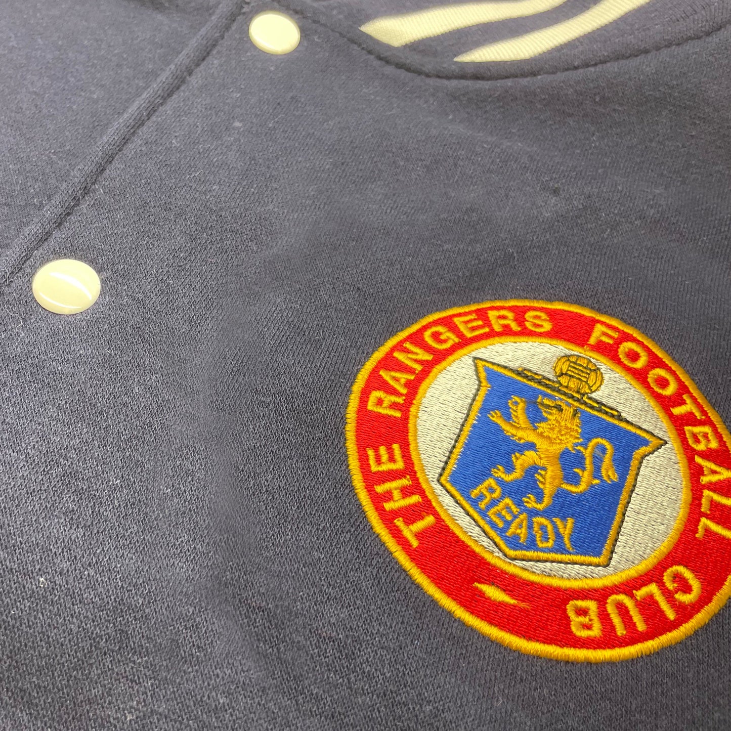 Rangers Varsity Jacket
