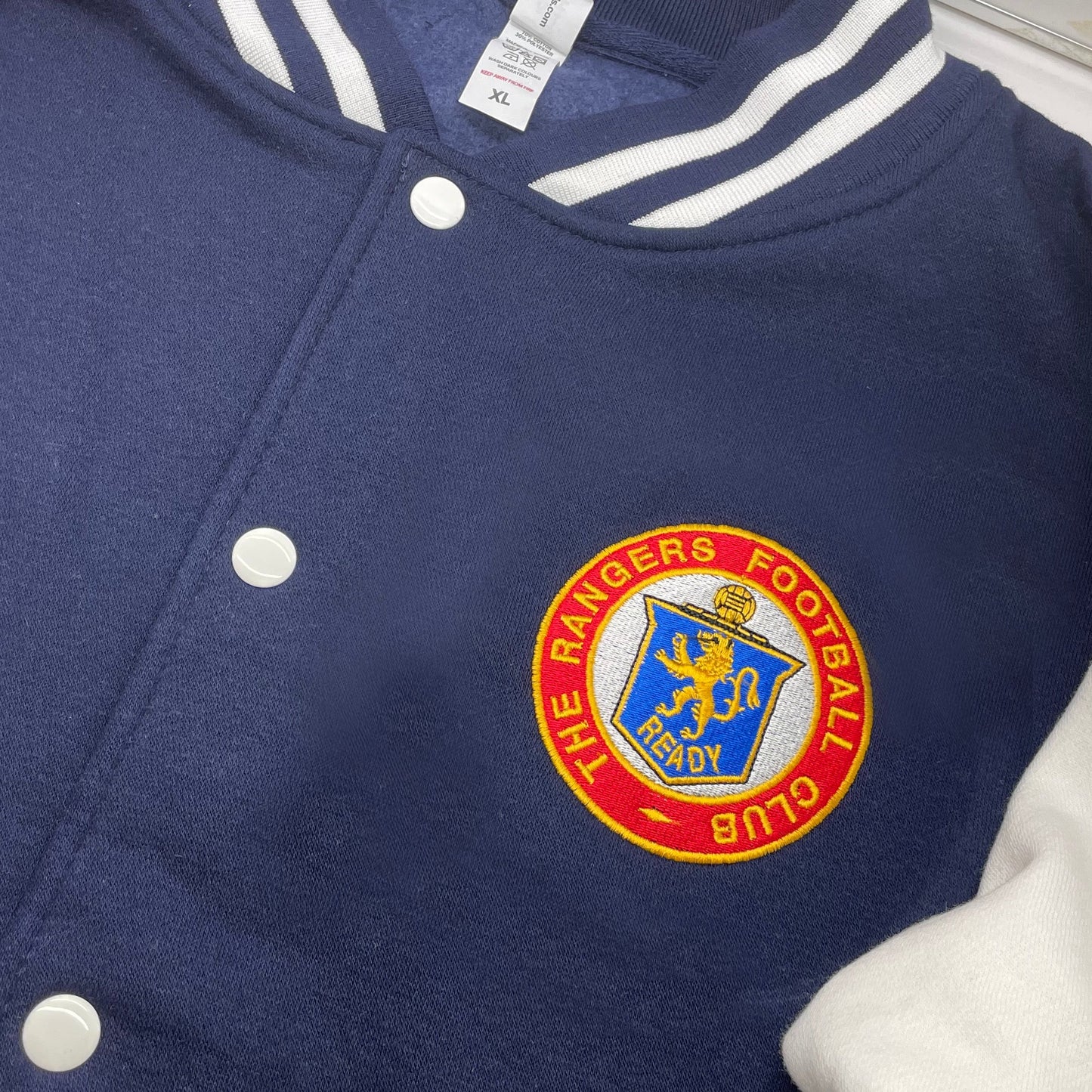 Rangers Varsity Jacket