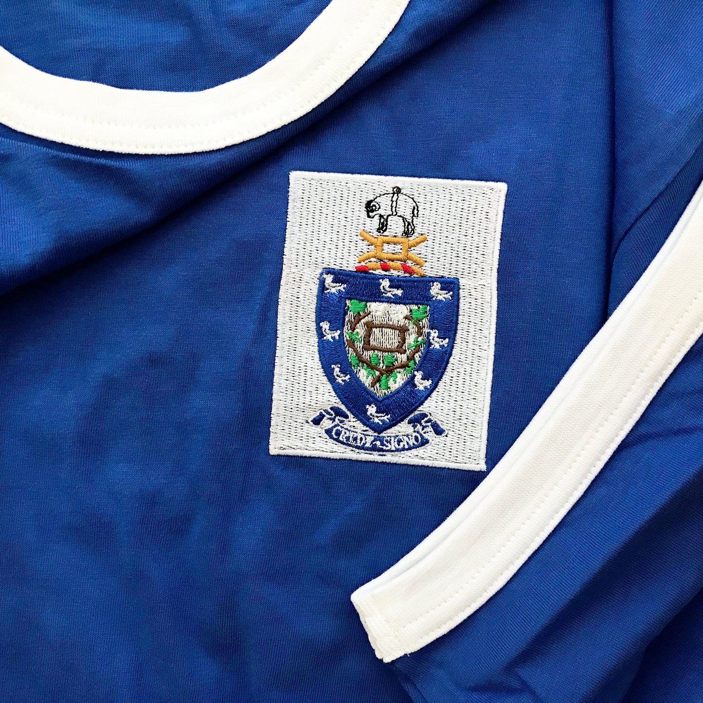 Retro Rochdale Football Ringer Shirt