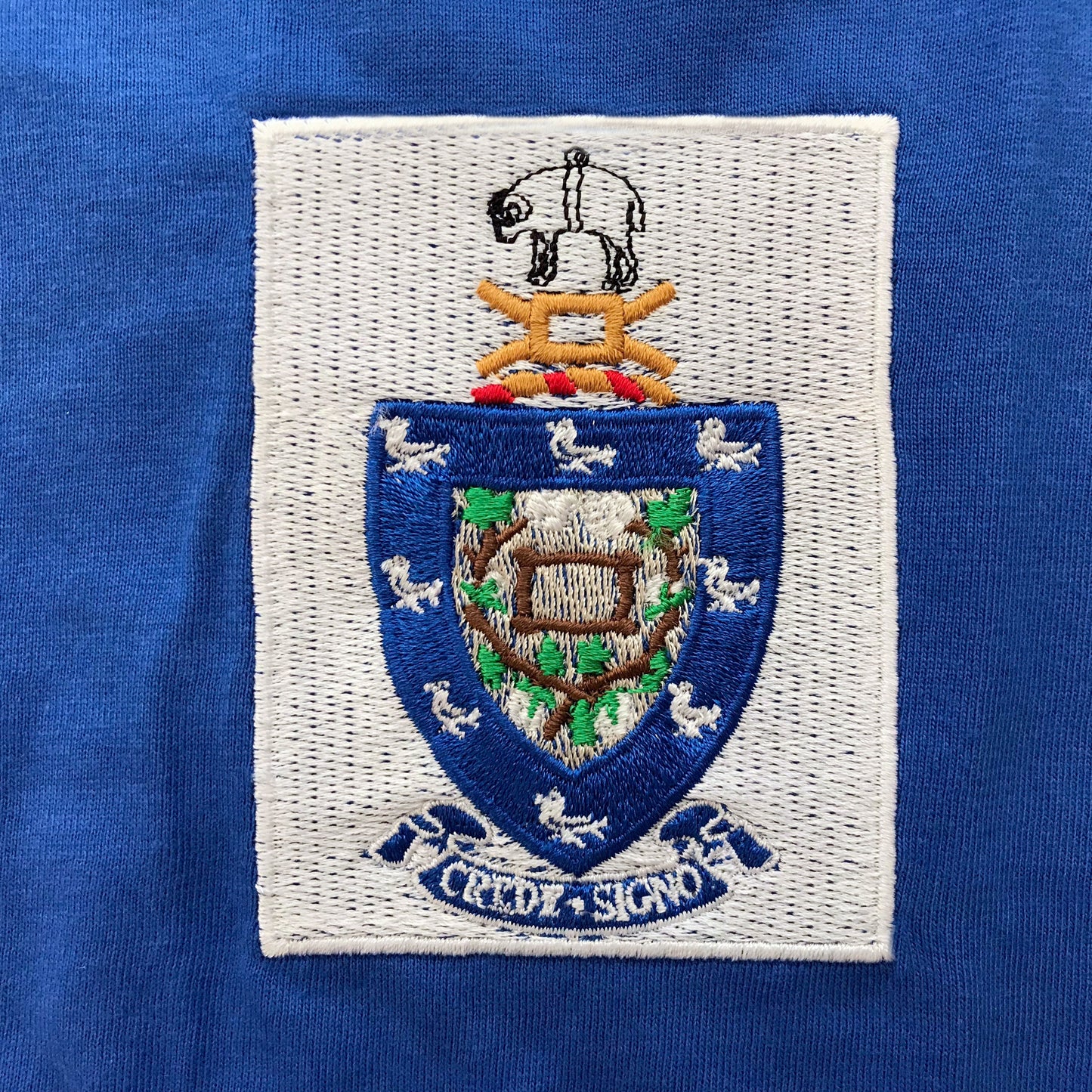 Retro Rochdale Football Badge