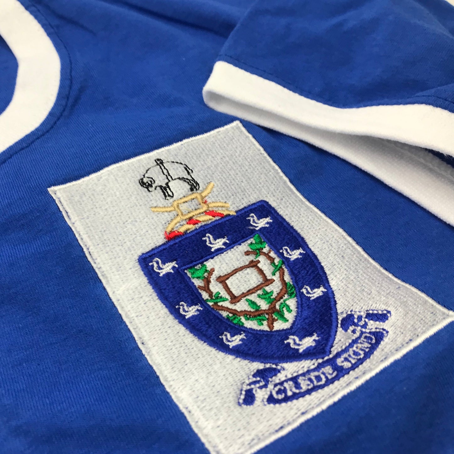Retro Rochdale Football Ringer Shirt