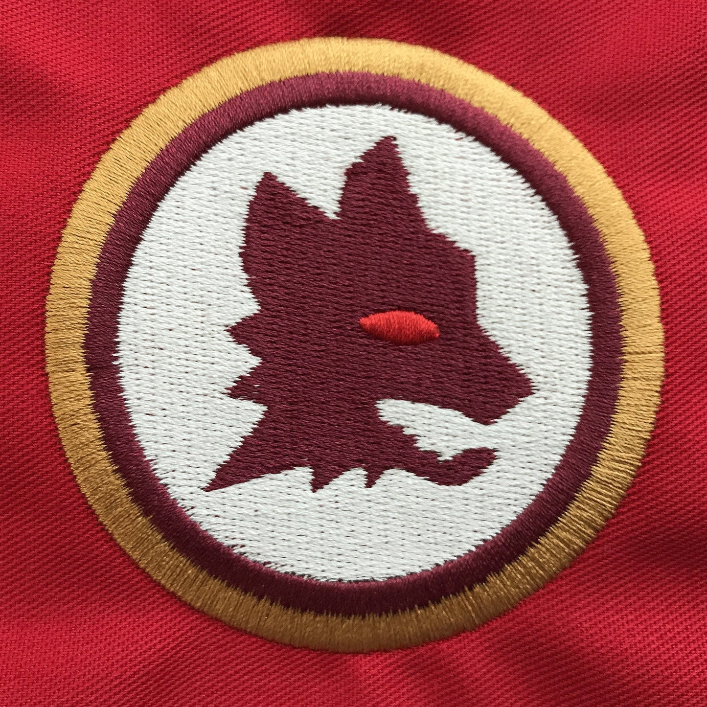 Retro Roma Embroidered Badge