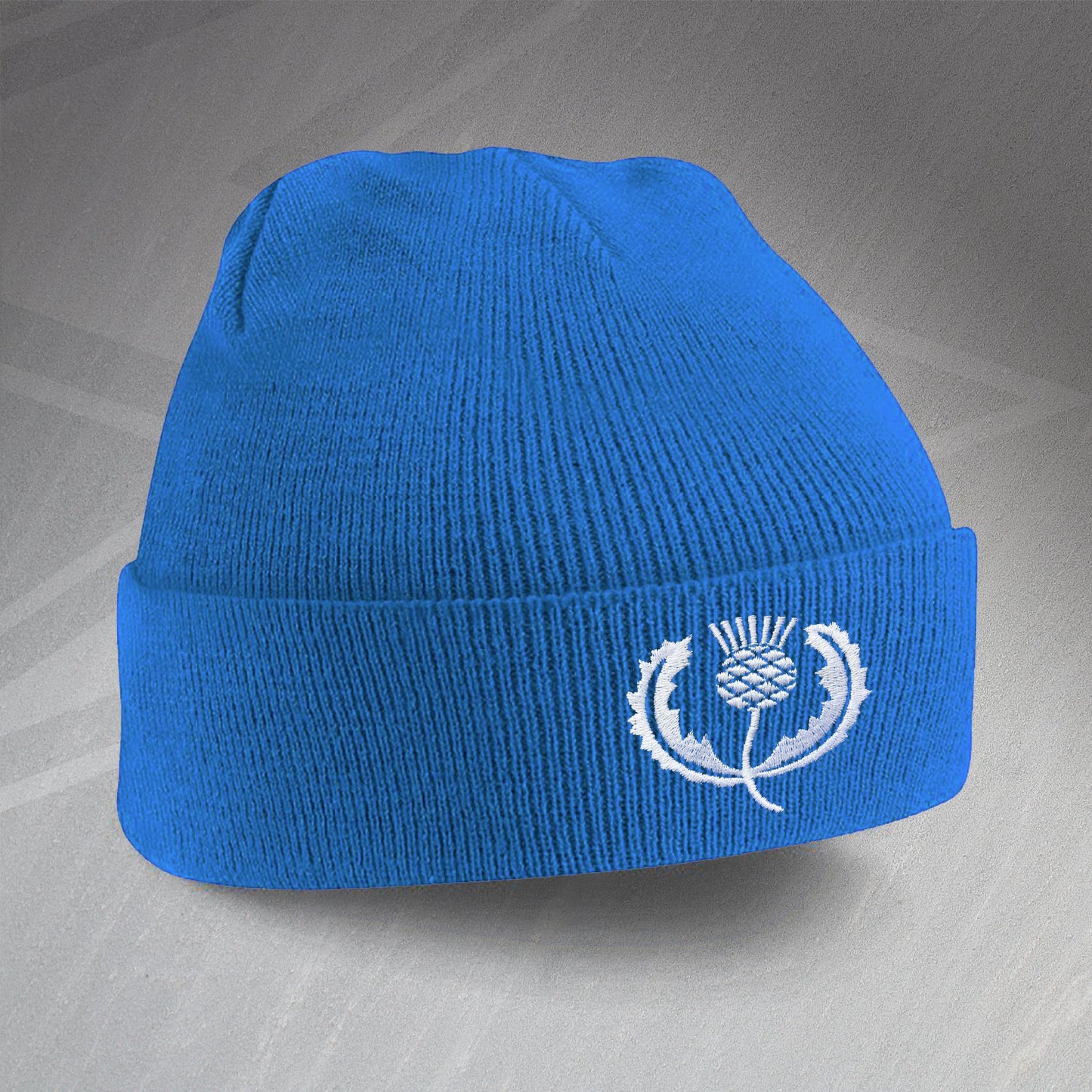 Scotland Rugby Beanie Hat