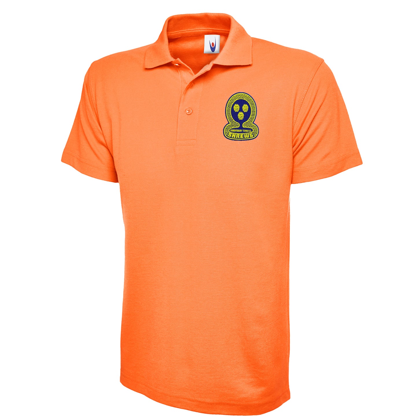 Retro Shrewsbury 1980 Embroidered Classic Polo Shirt