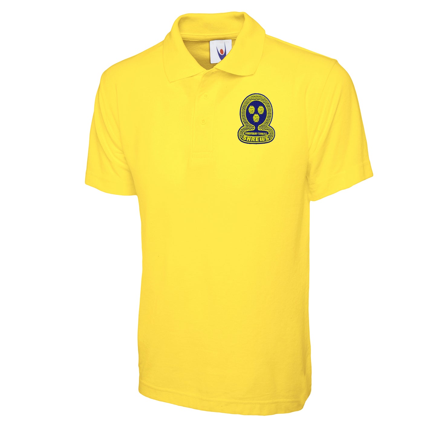 Retro Shrewsbury 1980 Embroidered Classic Polo Shirt