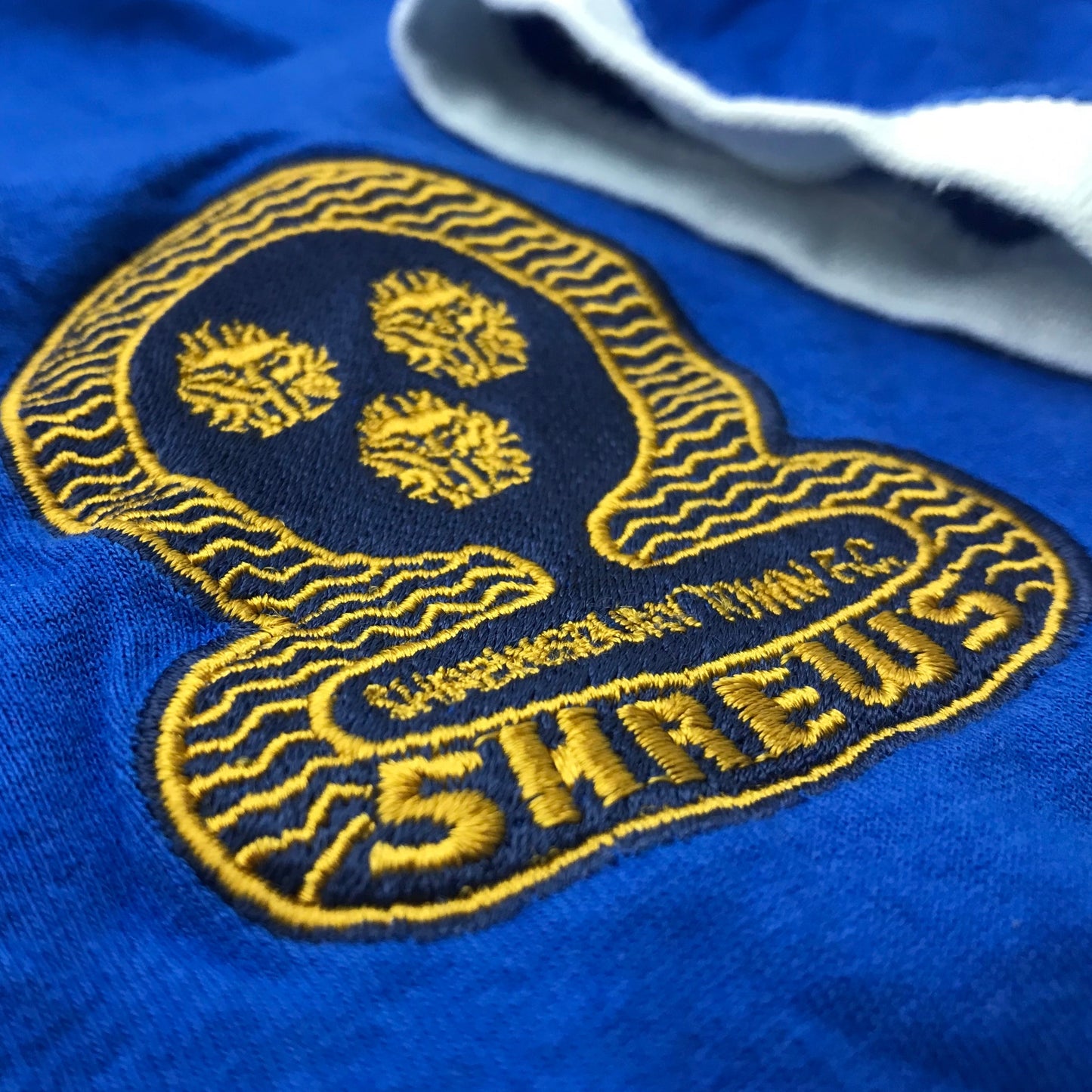 Old School Shrewsbury Football Shirt