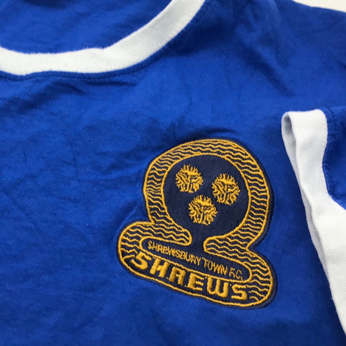 Old School Shrewsbury Football Shirt