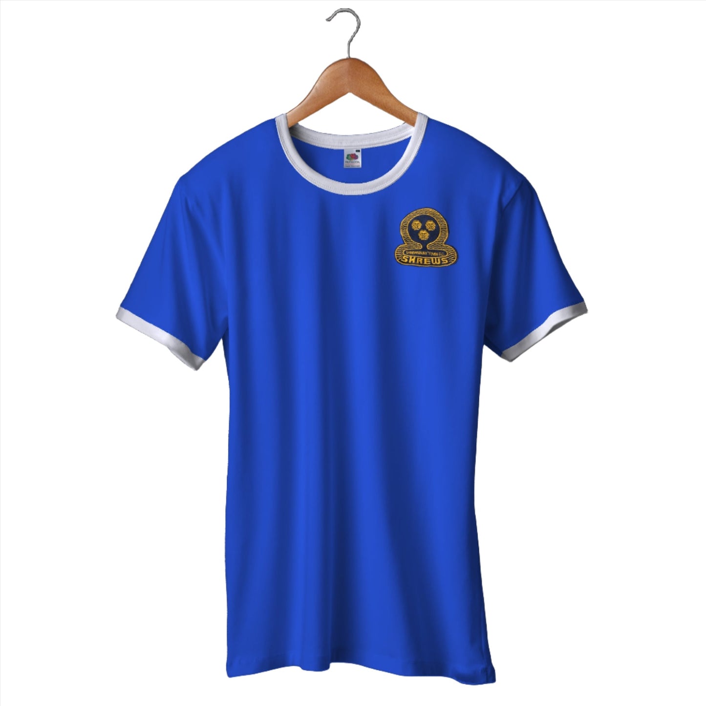 Old School Shrewsbury Football Shirt