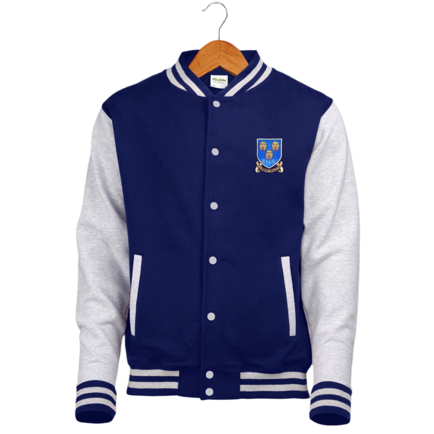 Shrewsbury Town Baseball Jackets