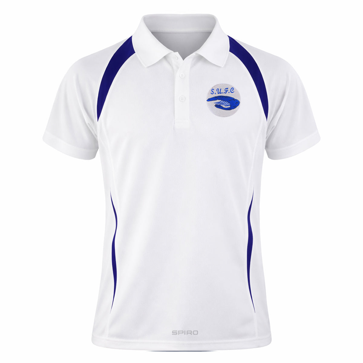 Retro Southend United Football Polo Shirt