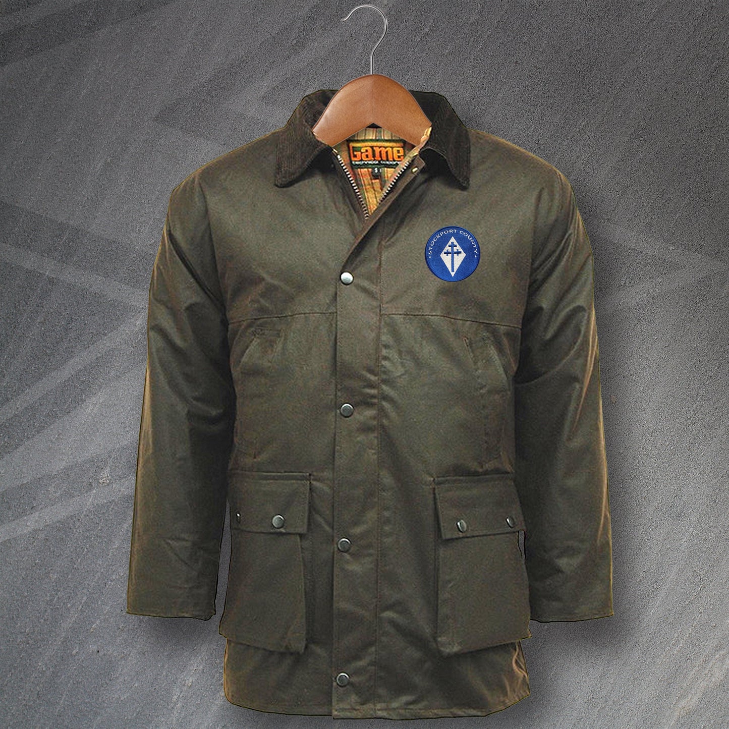 Stockport County Jacket