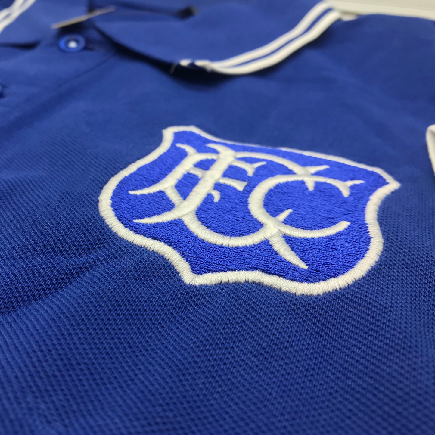Everton Football Polo Shirt