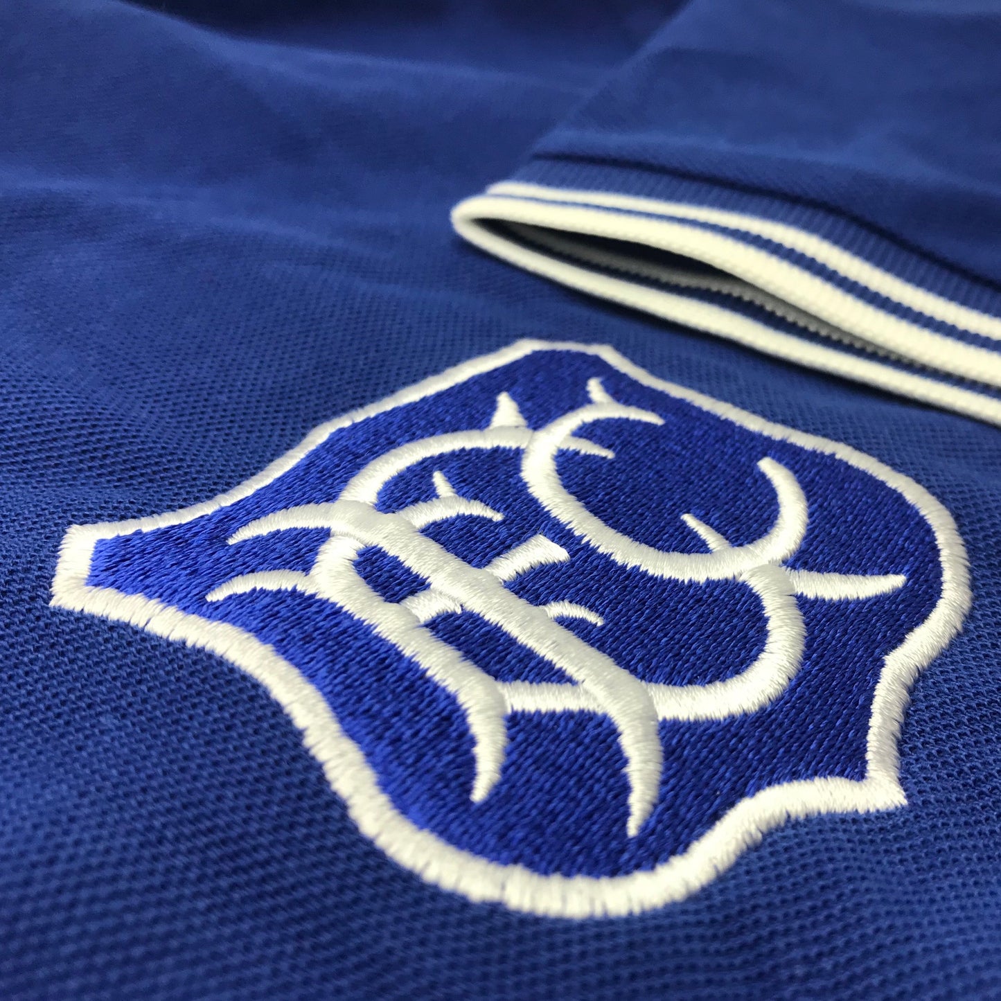 Everton Football Polo Shirt