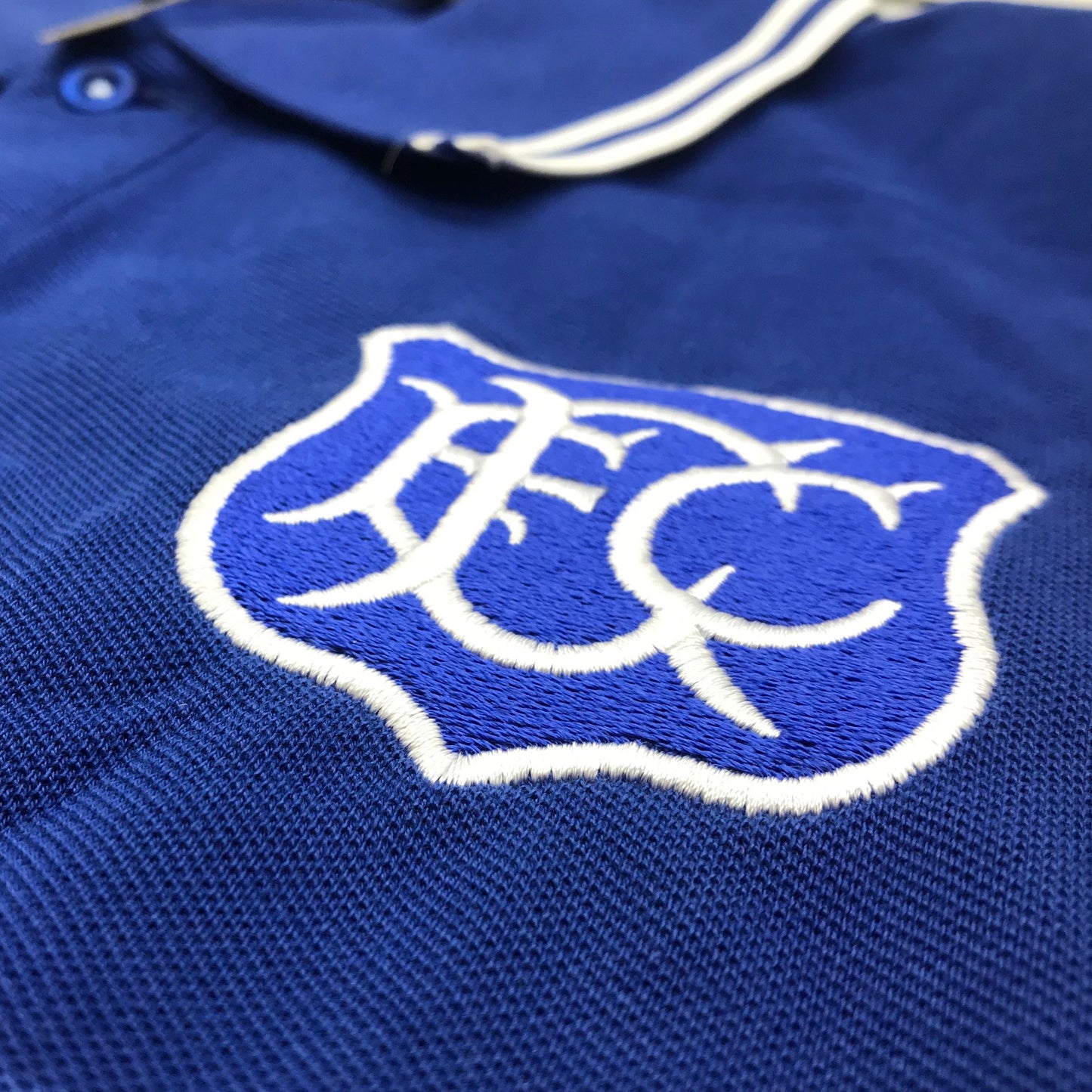 Everton Football Polo Shirt