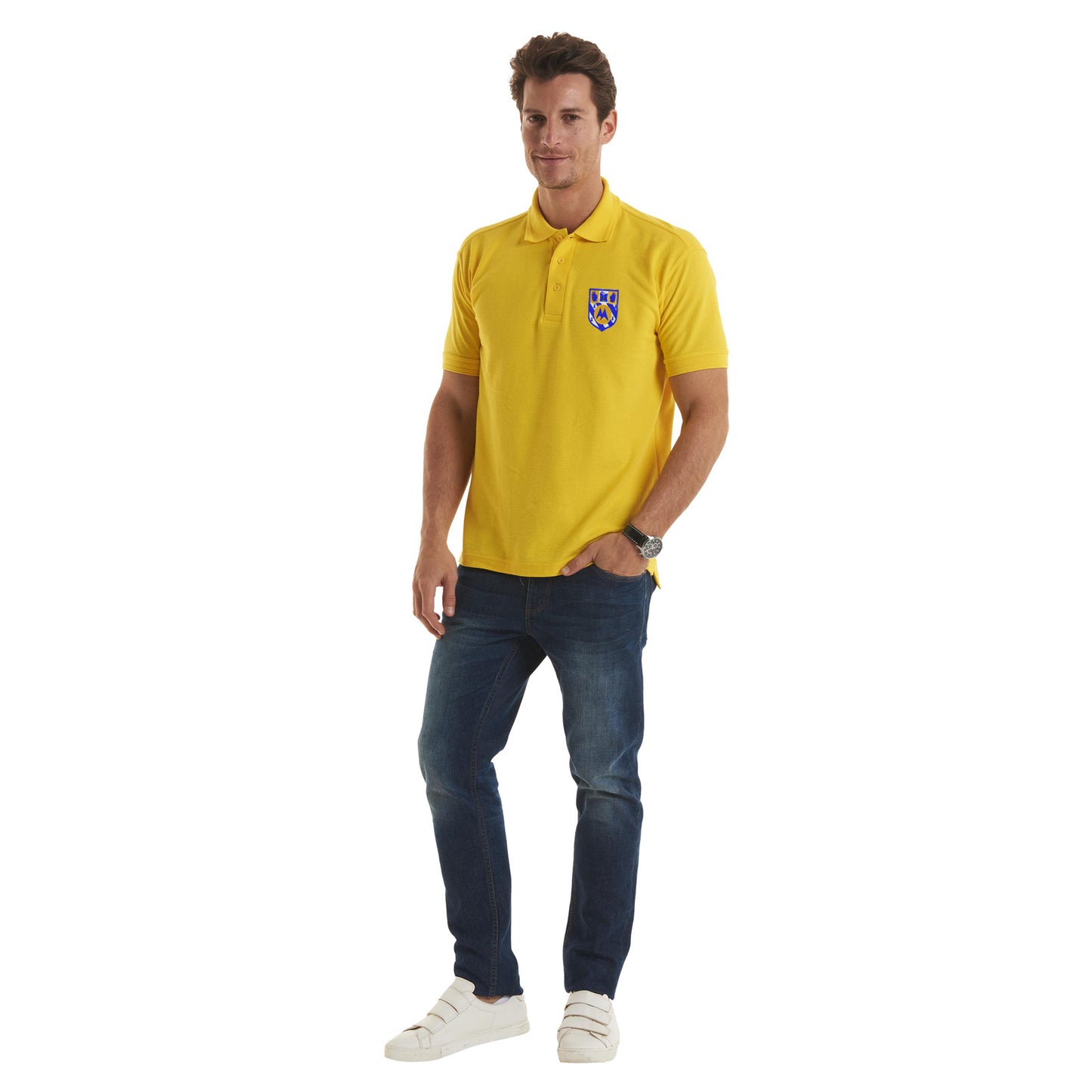 Retro Torquay 1978 Embroidered Classic Polo Shirt